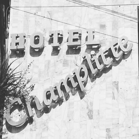 Hotel Champlitte San Rafael  Exteriér fotografie